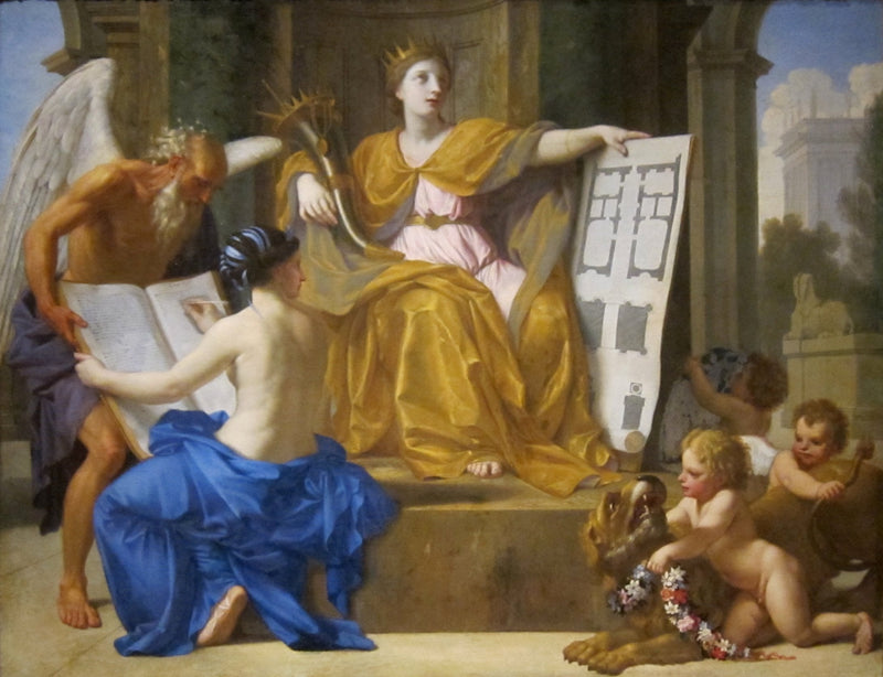 Allé av storhet - Eustache Le Sueur
