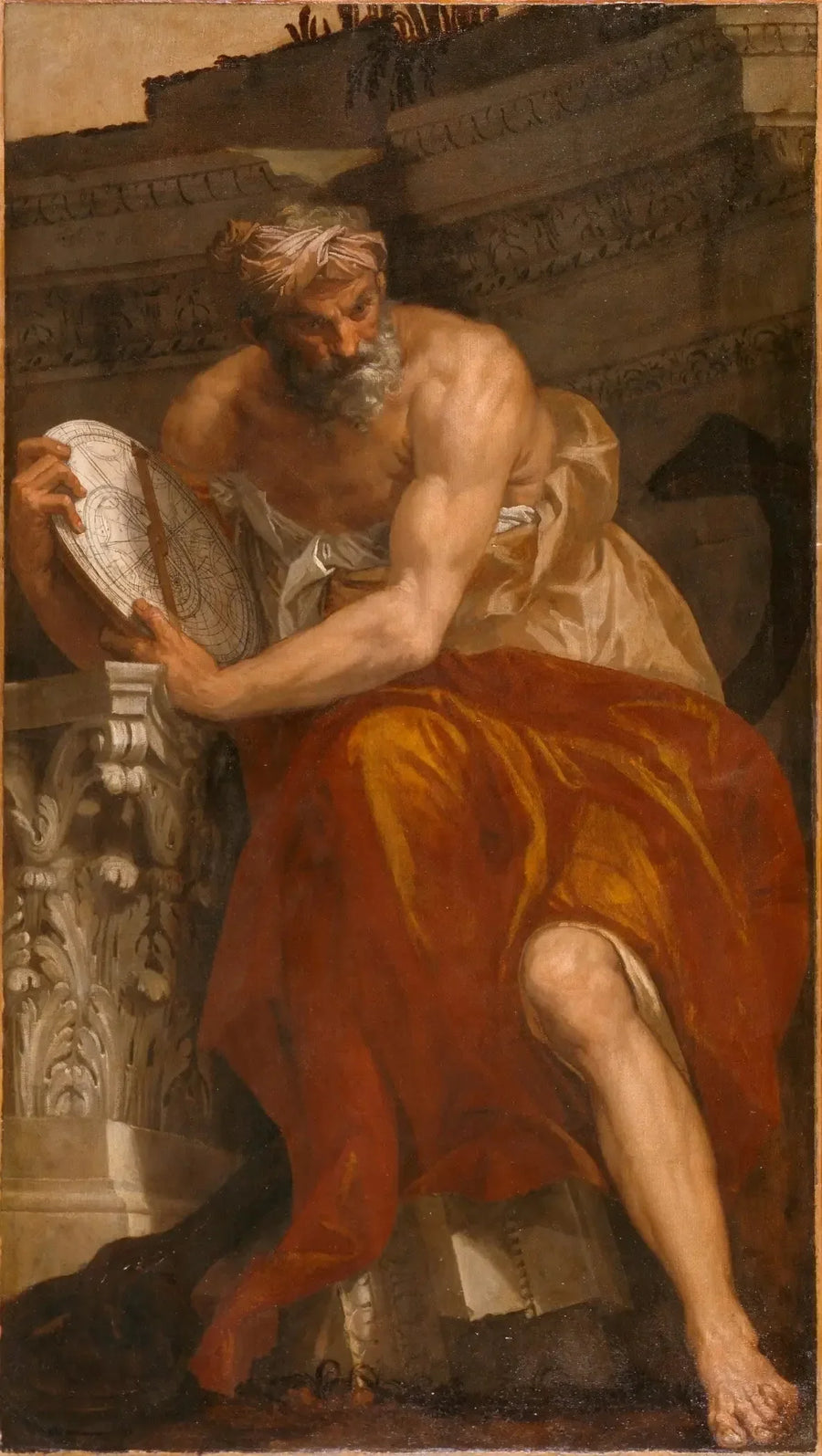 Allegori om navigasjon med en astrolabium: Ptolemaios - Paul Véronèse

Source:
Allégorie de la navigation avec un astrolabe : Ptolémée - Paul Véronèse