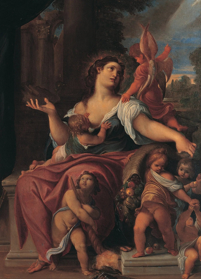 Allé av forsynheten - Ludovico Carracci