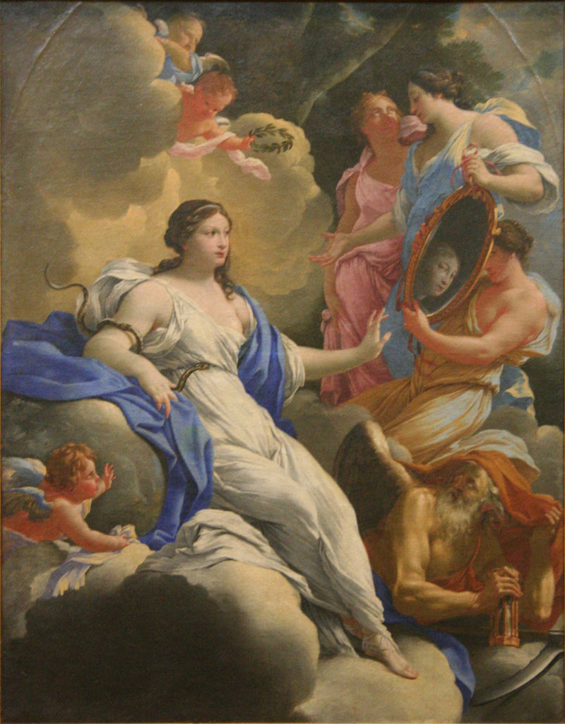 Allé av forsiktighet. - Simon Vouet