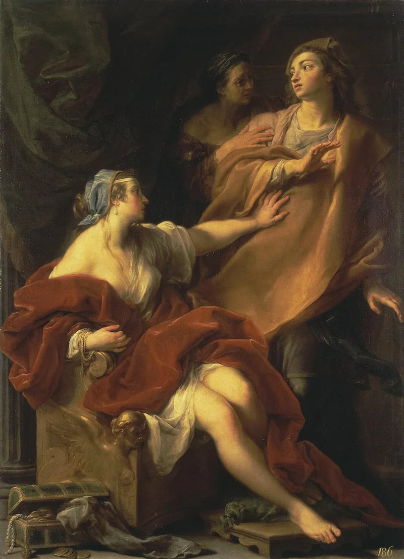 Allé av sensualitet - Pompeo Batoni
