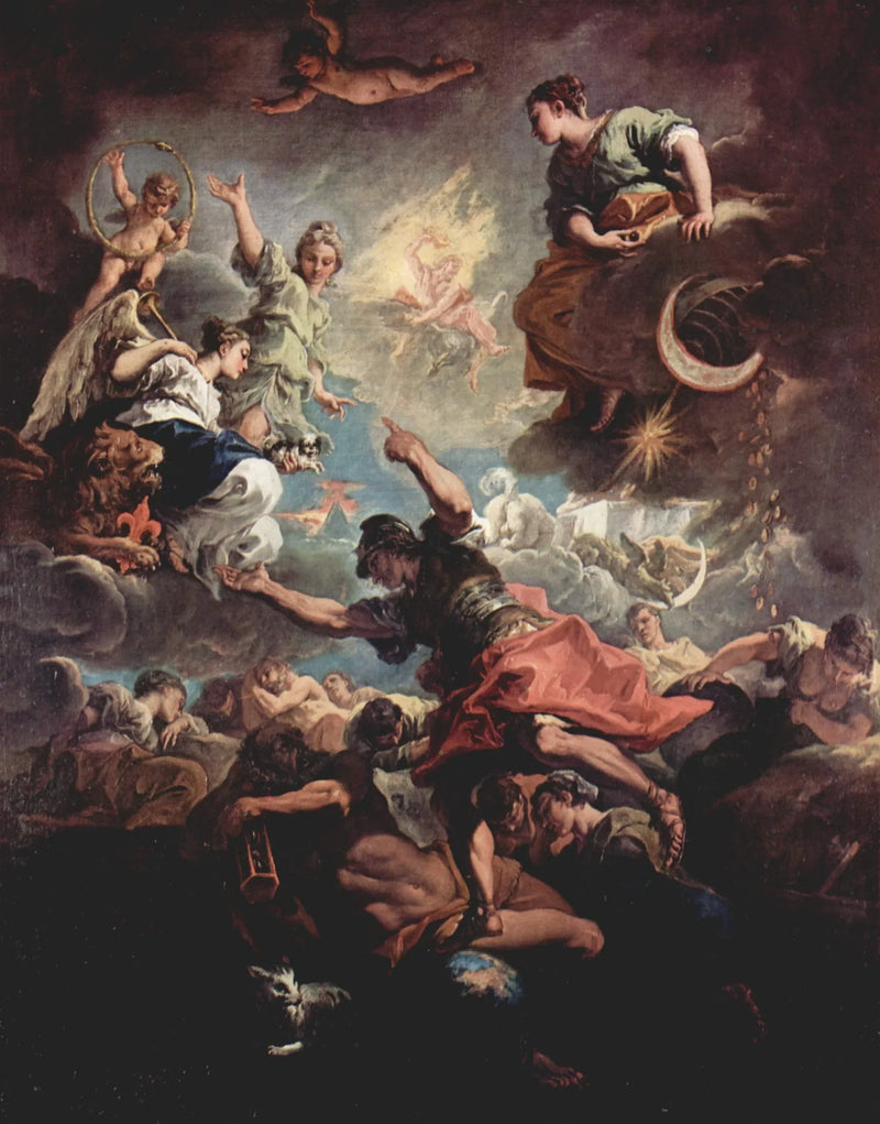 Toscanas allé - Sebastiano Ricci