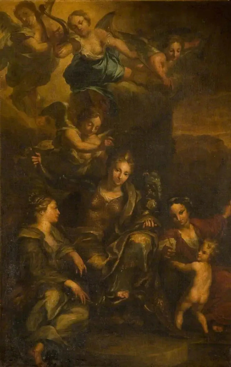 Allé av dyden - Antonio da Correggio