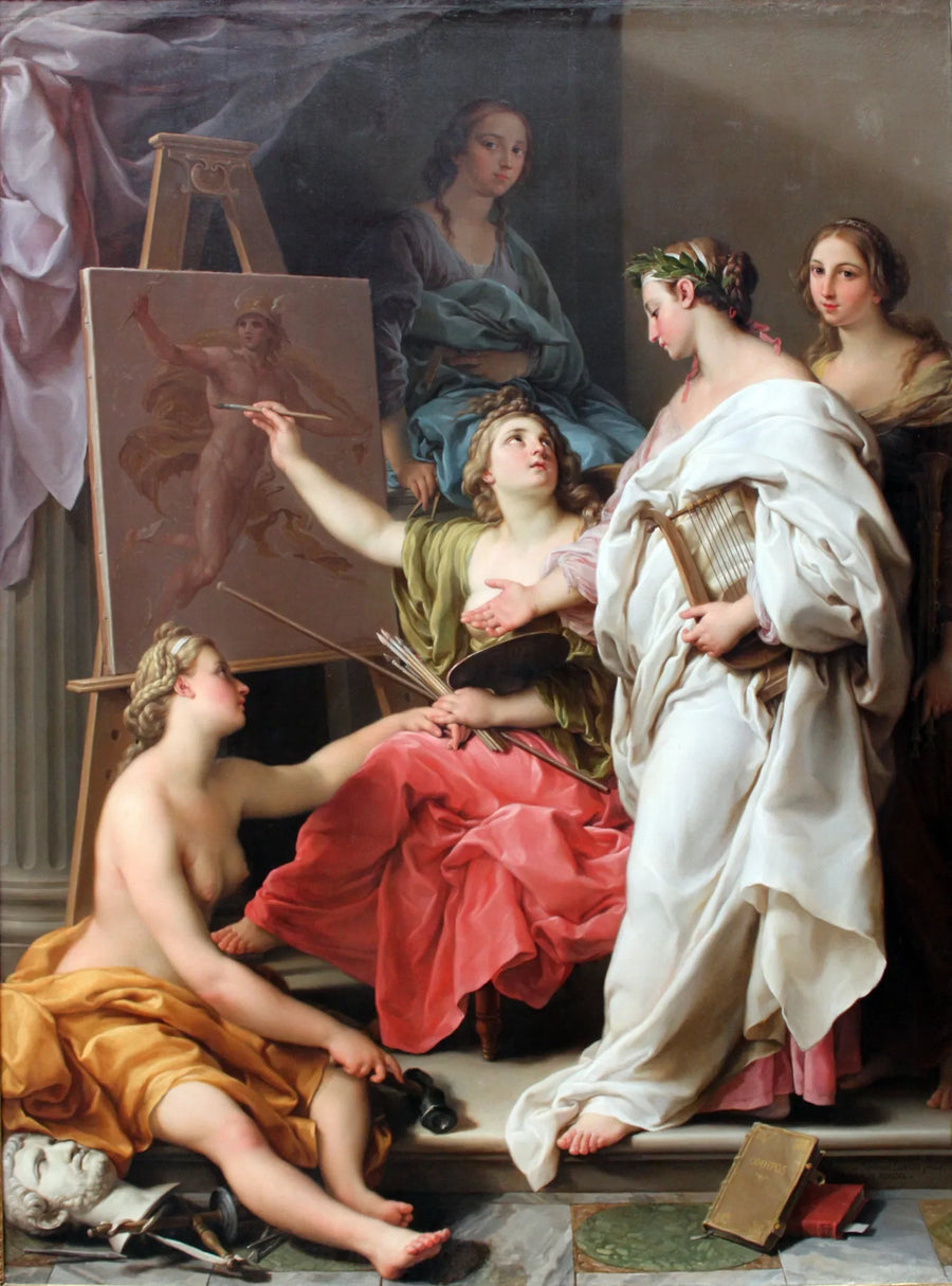 Allé av kunst - Pompeo Batoni