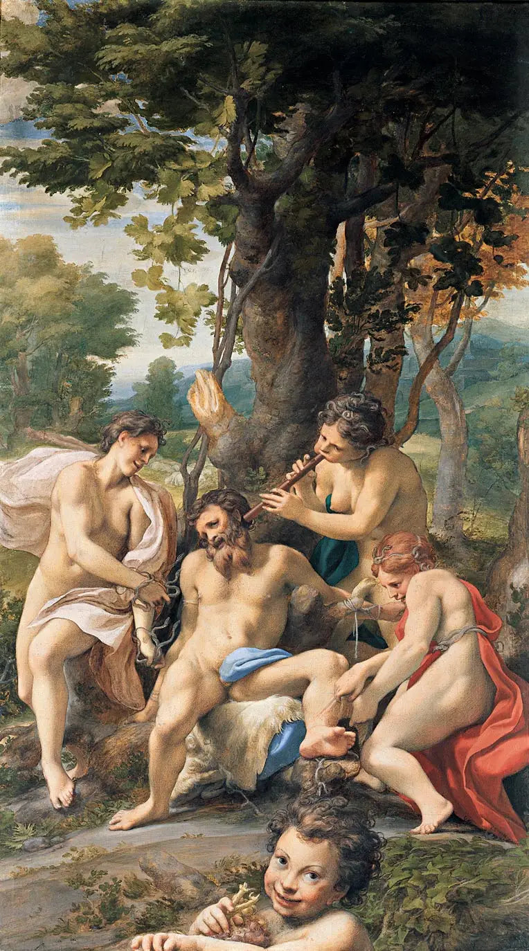Allé av laster - Antonio da Correggio