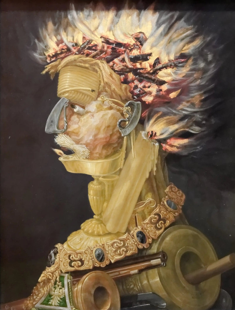 Allé av ild - Giuseppe Arcimboldo

Source:
Allégorie du feu - Giuseppe Arcimboldo
