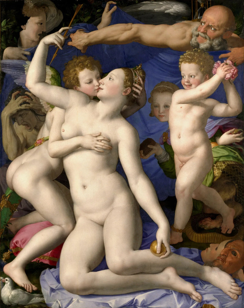 Allé av triumfen til Venus - Bronzino