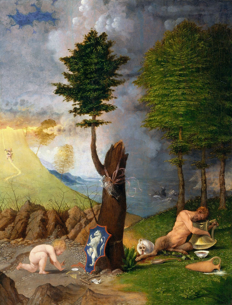 Allé av synd og dyd - Lorenzo Lotto