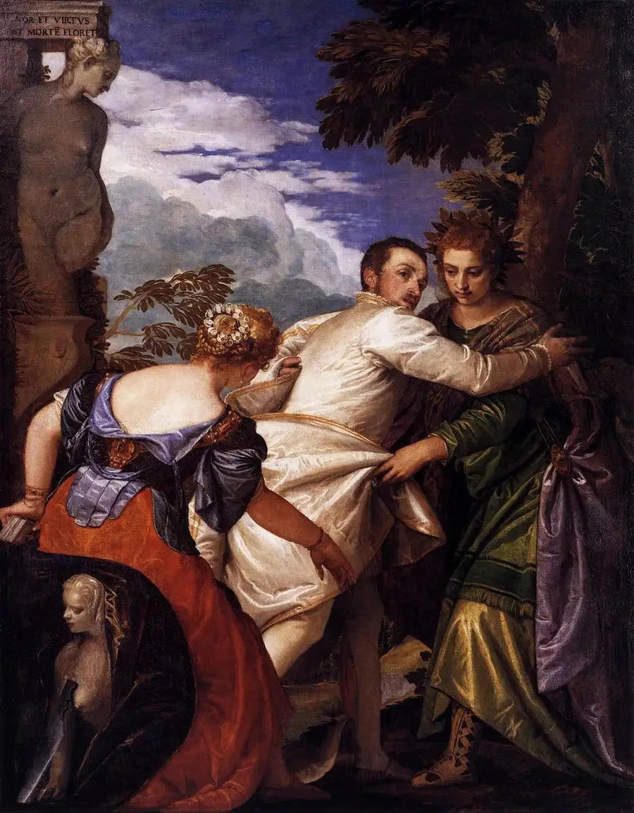 Allegori om Ondskap og Dyder - Paul Véronèse

Source:
Allégorie du Vice et de la Vertu - Paul Véronèse