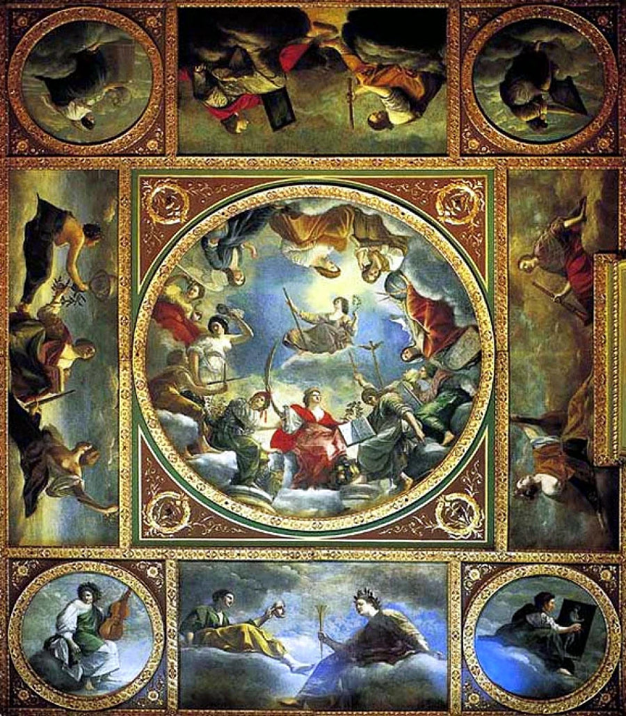 Sankt Katarina av Alexandria - Artemisia Gentileschi