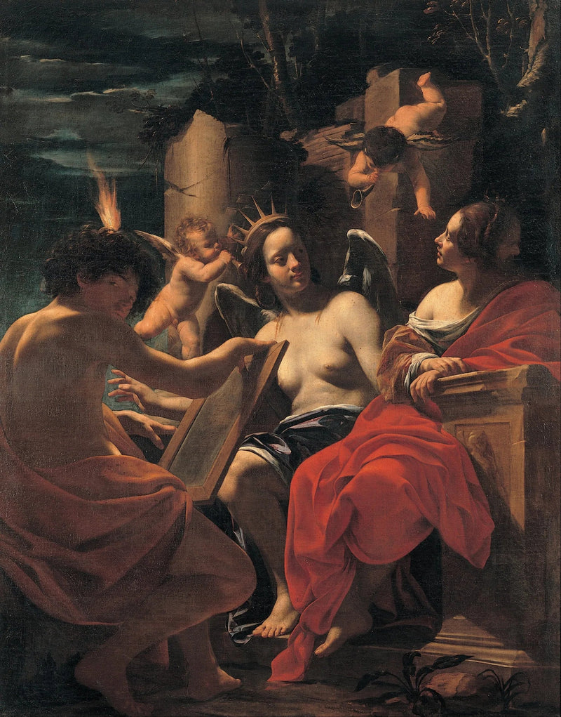 Allé - Simon Vouet