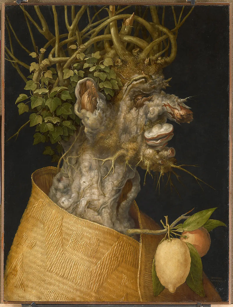 Vinterallegori - Giuseppe Arcimboldo

Source:
Allegory of Winter - Giuseppe Arcimboldo