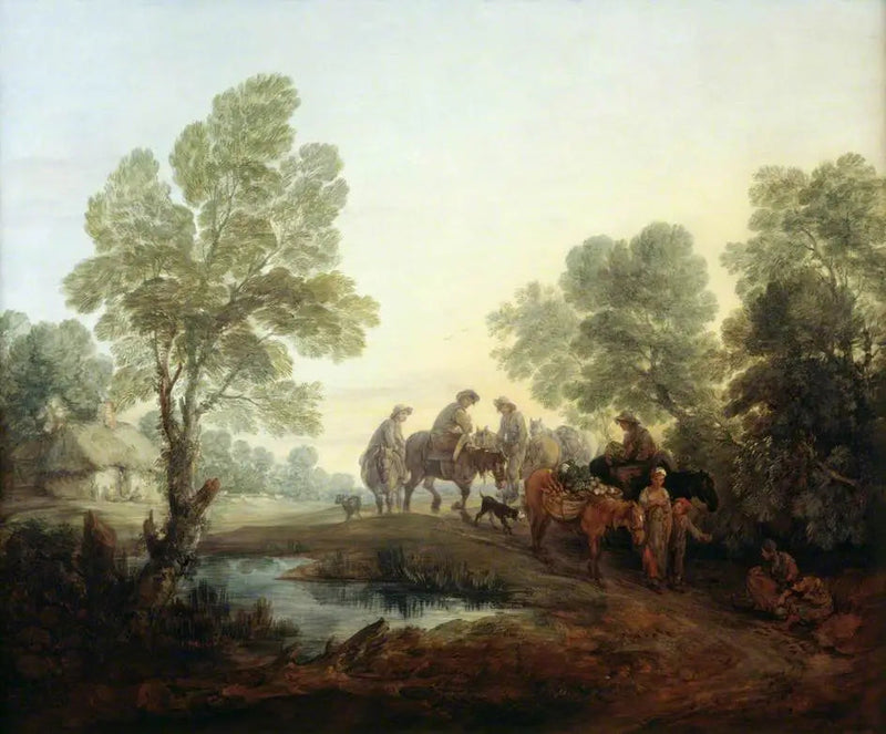 Gå til markedet - Thomas Gainsborough

Source:
Aller au marché - Thomas Gainsborough