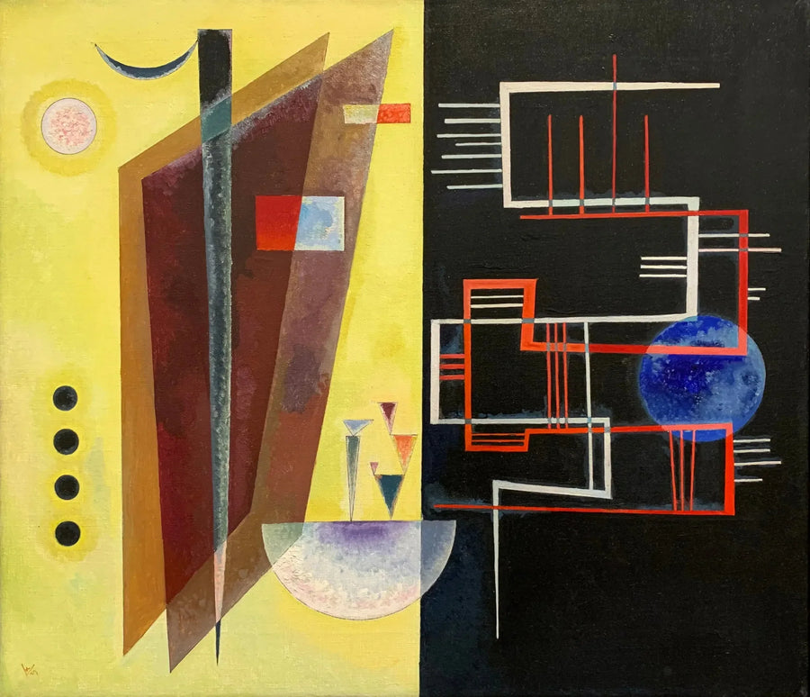 Innvendig allianse - Vassily Kandinsky