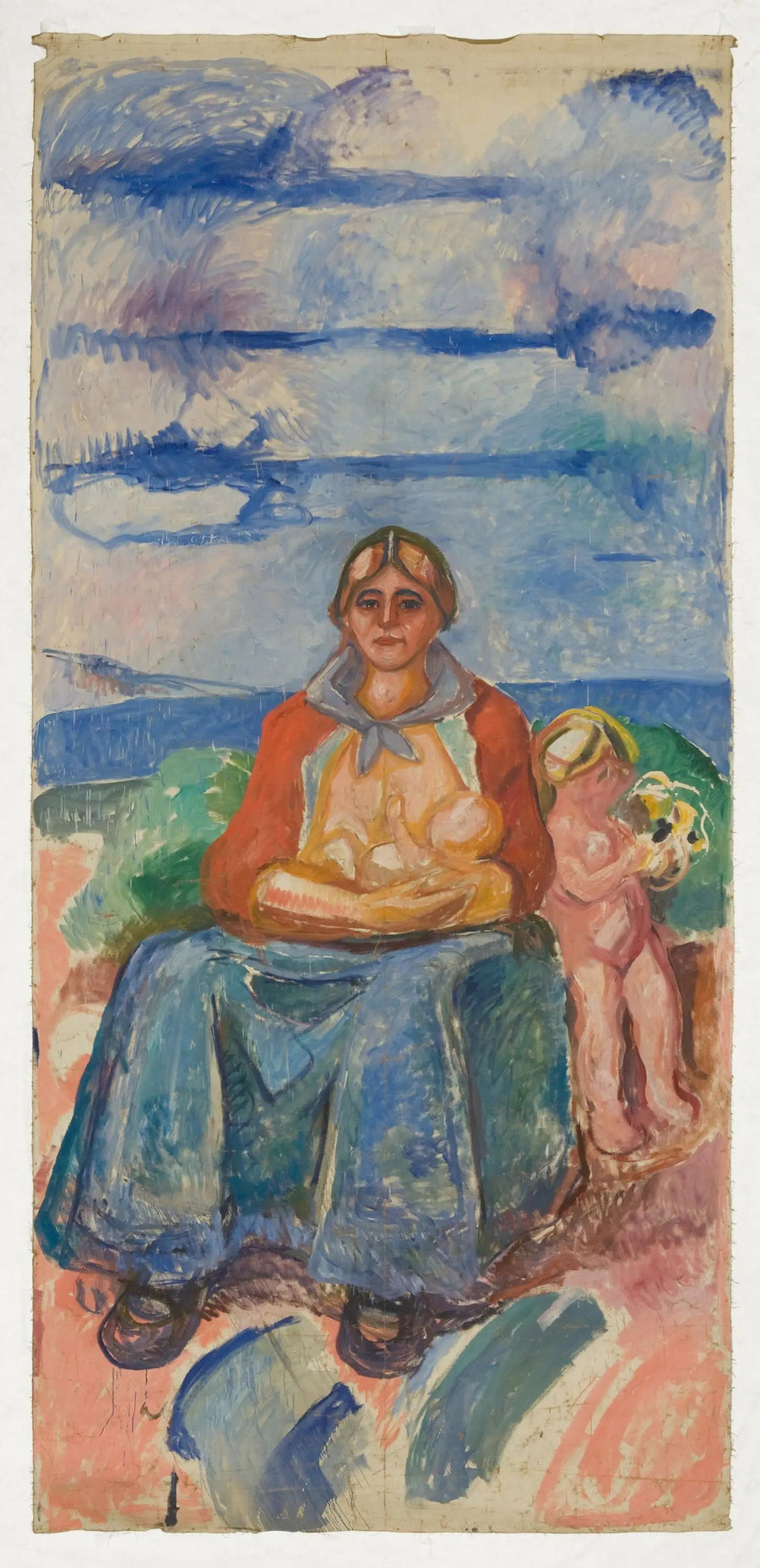 Alma Mater: midtparti - Edvard Munch