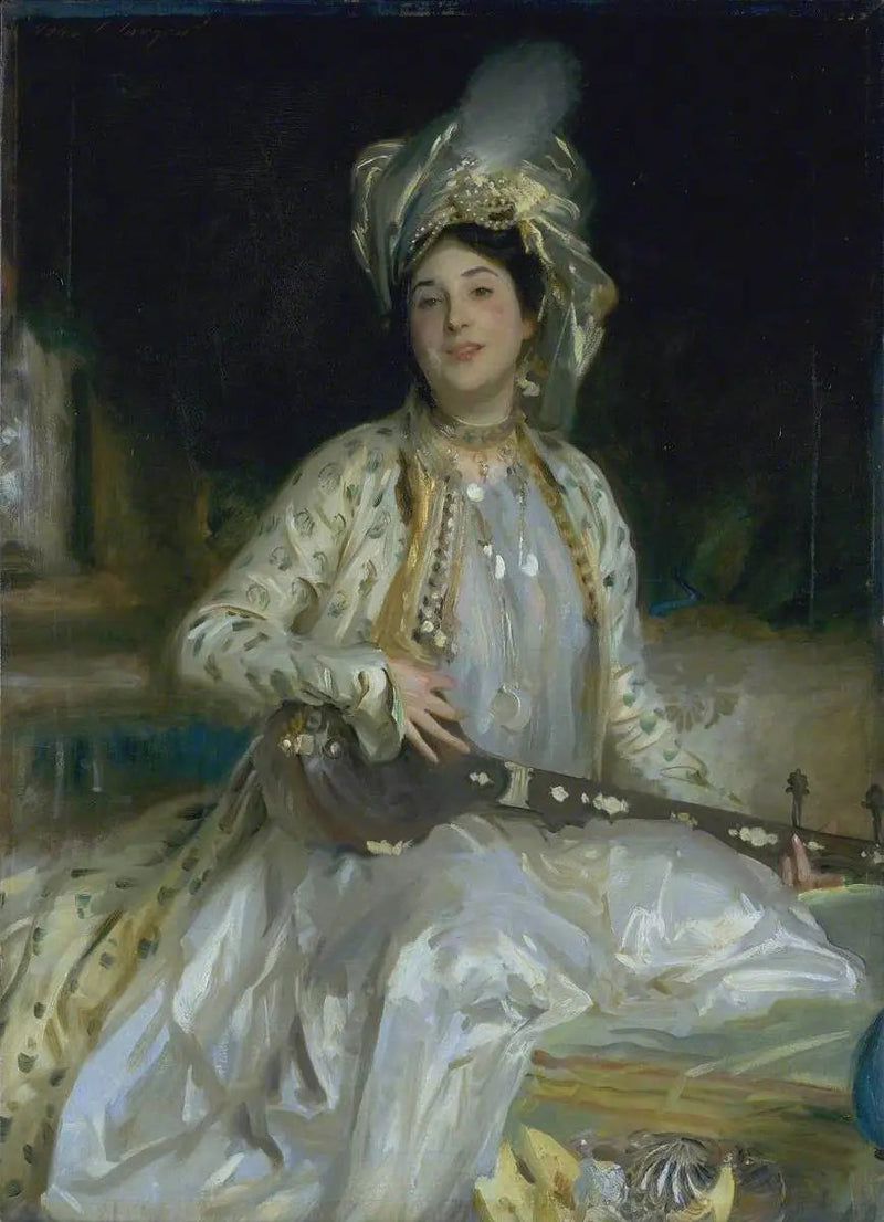 Almina, datter av Asher Wertheimer - John Singer Sargent