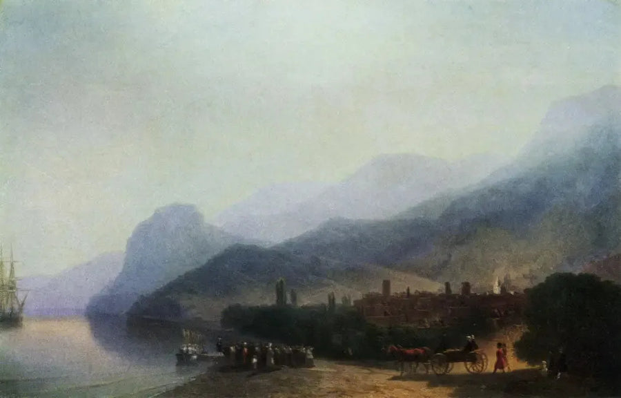 Alouchta - Ivan Aïvazovski

Source:
Alouchta - Ivan Aïvazovski