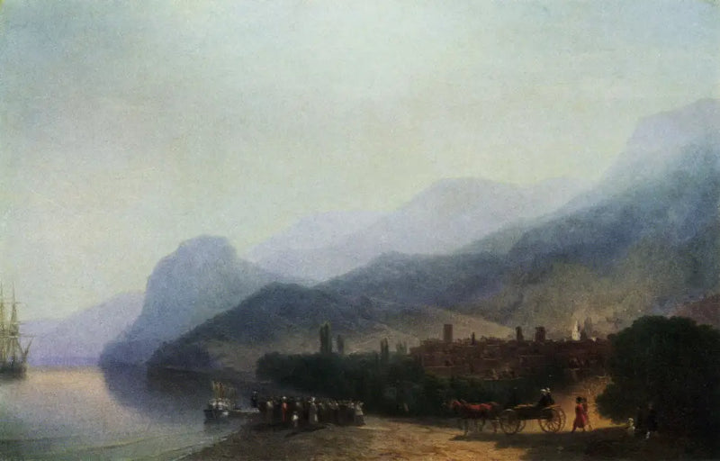 Alouchta - Ivan Aïvazovski

Source:
Alouchta - Ivan Aïvazovski