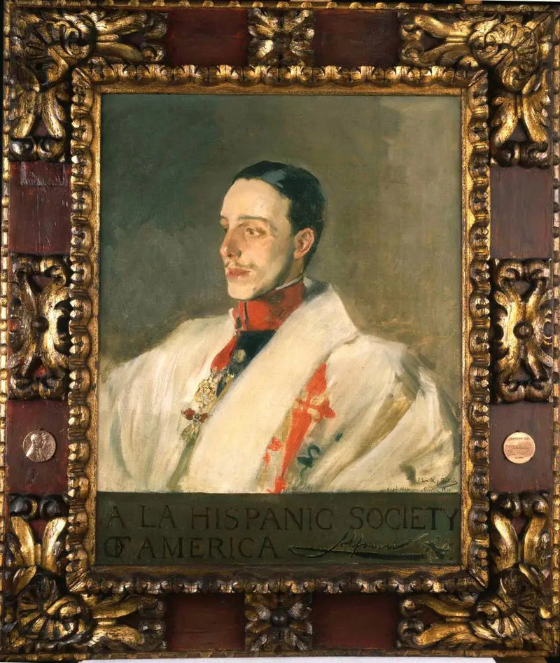 Alfonse XIII, konge av Spania - Joaquín Sorolla