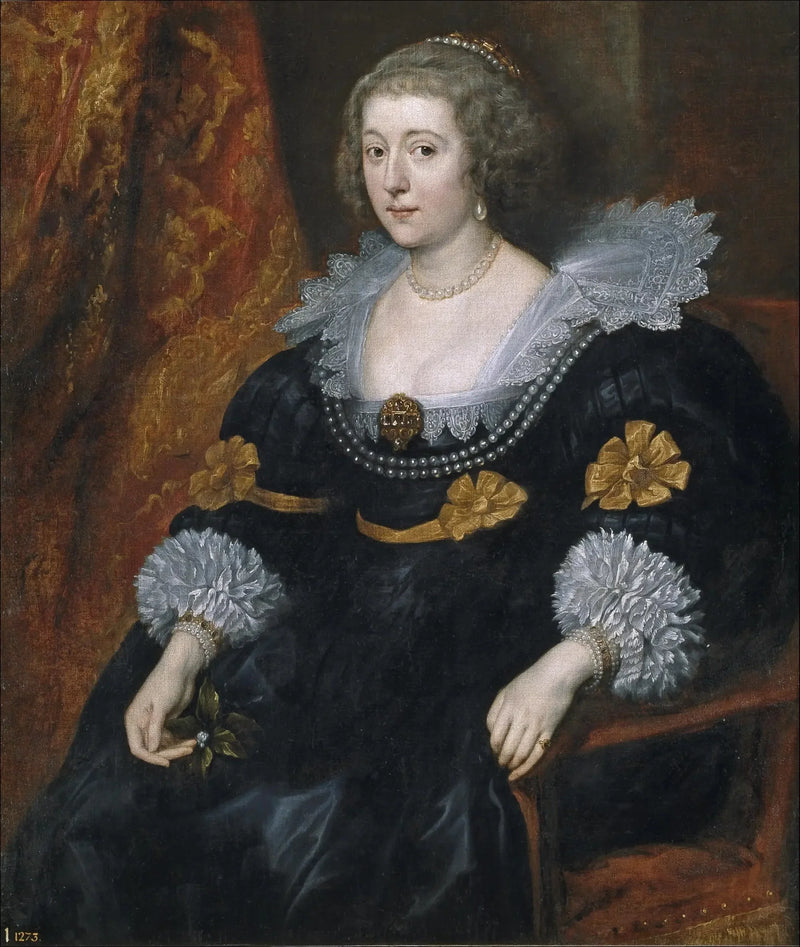 Amalia de Solms-Braunfels - Antoine van Dyck

Source:
Amalia de Solms-Braunfels - Antoine van Dyck