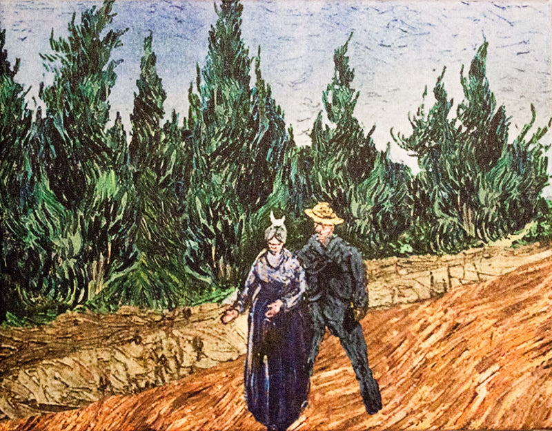 Elskerne: Poetens hage IV - Vincent van Gogh