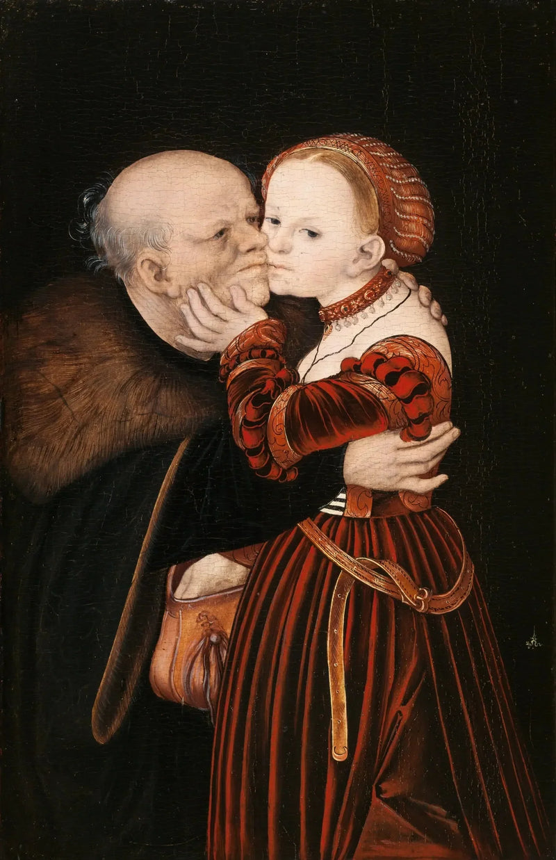 Uforsonlige elskere - Lucas Cranach den eldre
