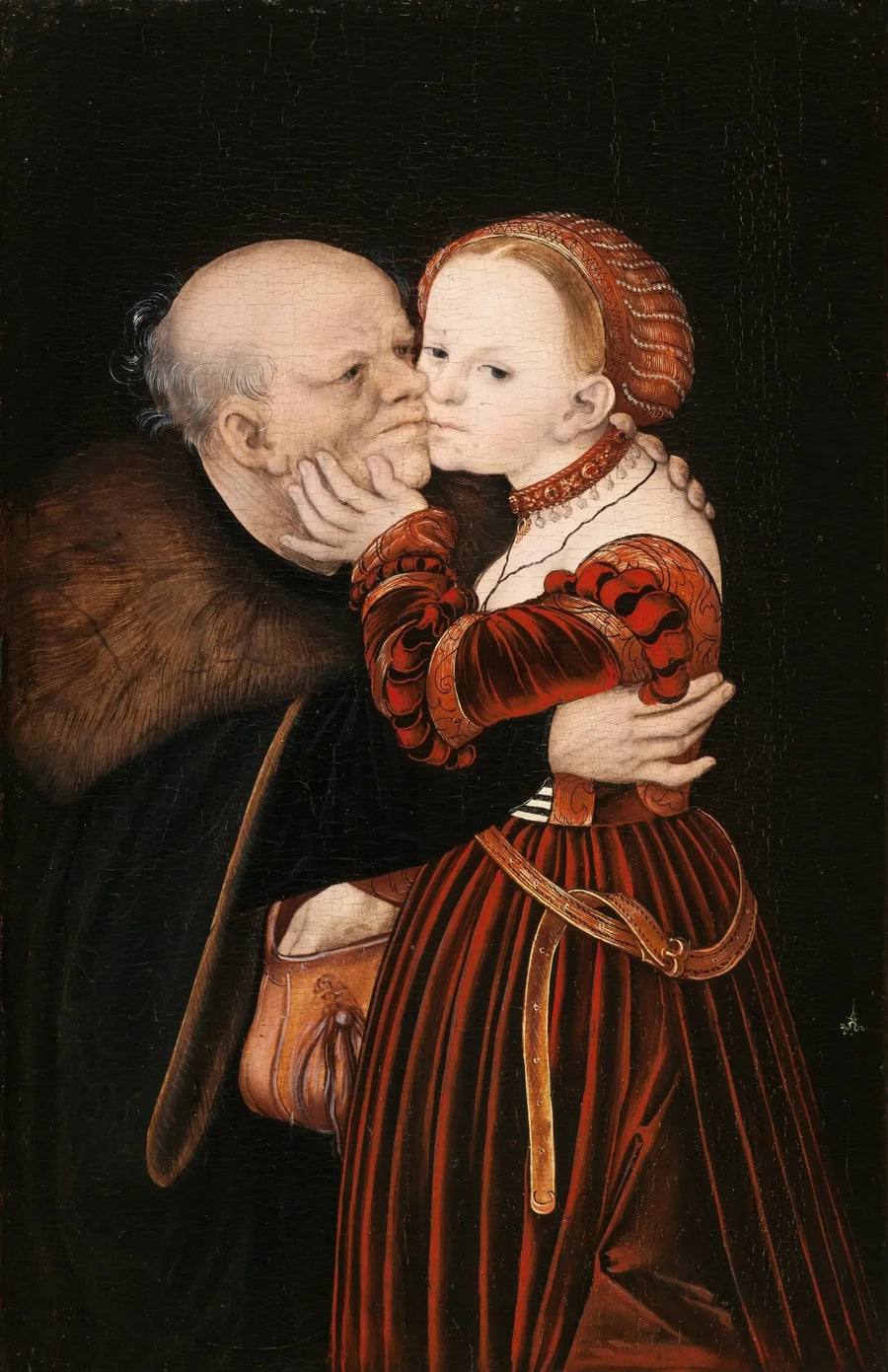 Uforsonlige elskere - Lucas Cranach den eldre