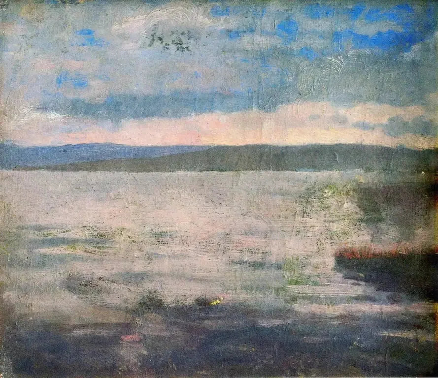 Kveldsstemning ved havet - Edvard Munch