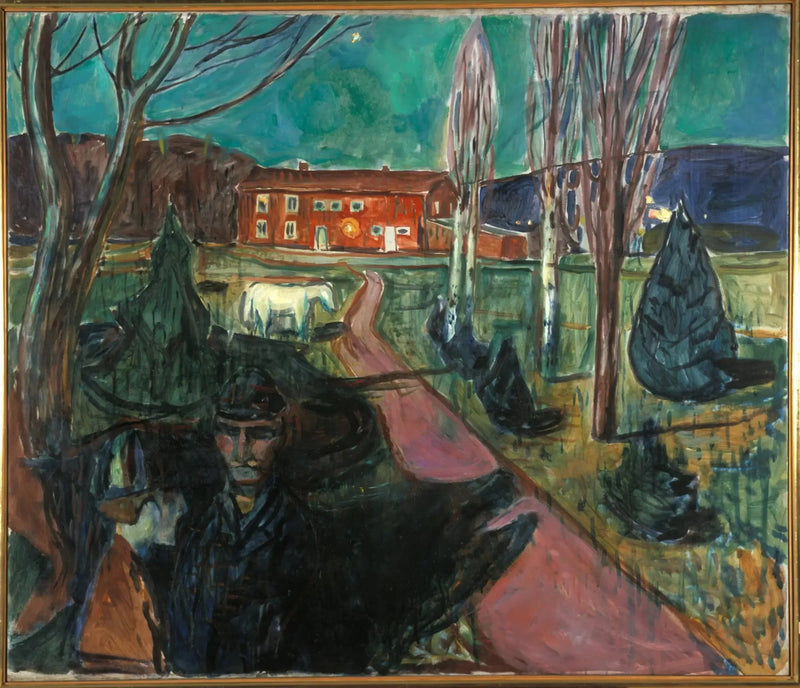 Kveldsstemning - Edvard Munch