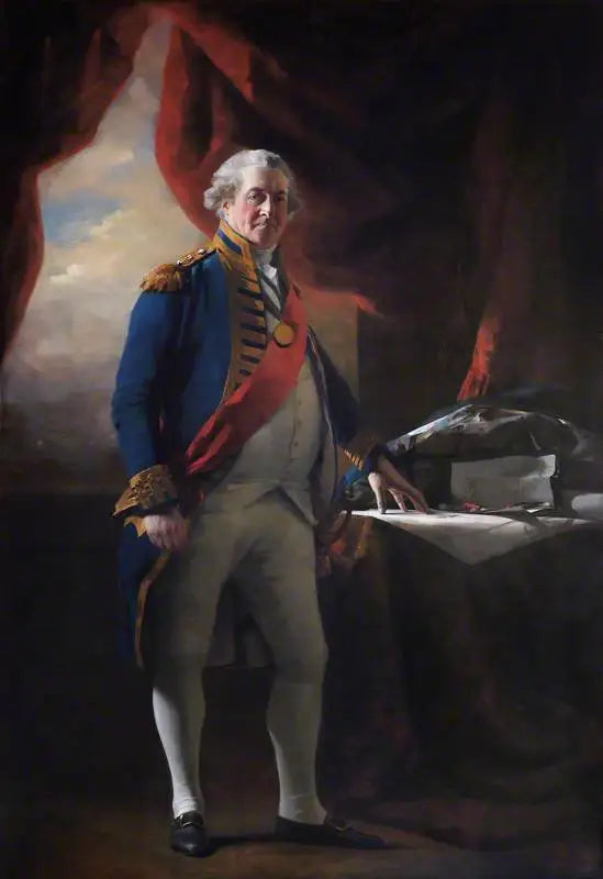 Admiral Adam Duncan (1731–1804), 1. vicomte Duncan de Camperdown - Henry Raeburn