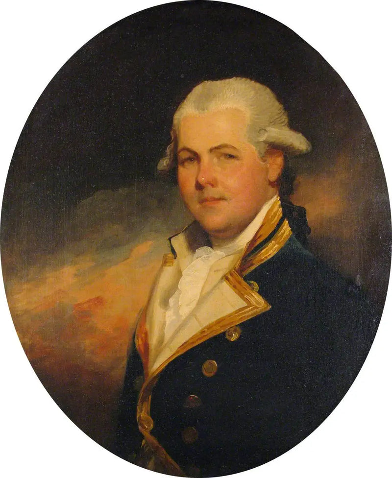 Admiral Charles Morice Pole, Bt (1757-1830) - Gilbert Stuart

Source:
Amiral Charles Morice Pole, Bt (1757-1830) - Gilbert Stuart
