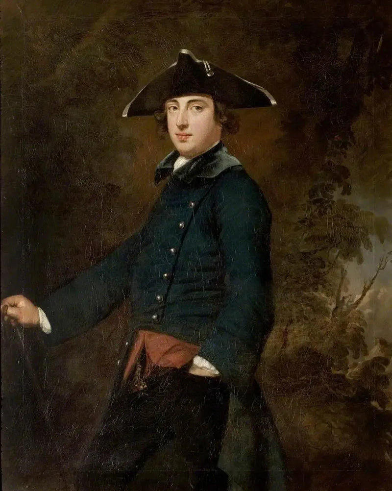 Admiral den ærede John Byron (1723–1786) (?) - Joshua Reynolds