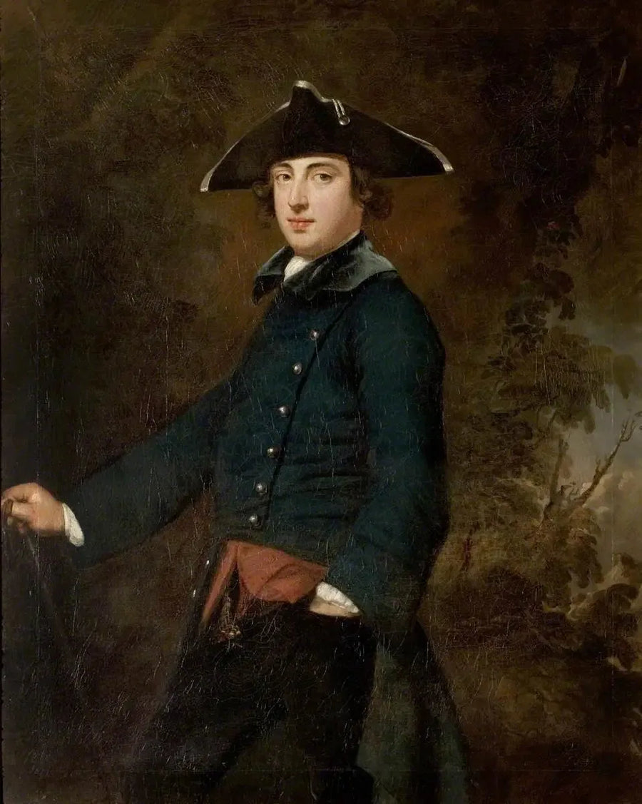 Admiral den ærede John Byron (1723–1786) (?) - Joshua Reynolds