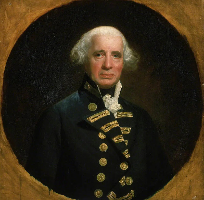 Admiral Richard Howe (1726–1799), 1. greve Howe - John Singleton Copley

Source:
Amiral Richard Howe (1726–1799), 1er comte Howe - John Singleton Copley