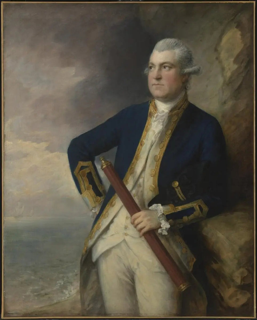 Admiral Sir Charles Thompson, baronett - Thomas Gainsborough

Source:
Amiral Sir Charles Thompson, baronnet - Thomas Gainsborough