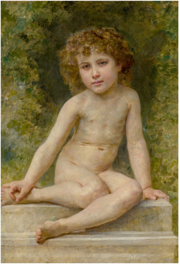 L’Amour au repos - Bouguereau