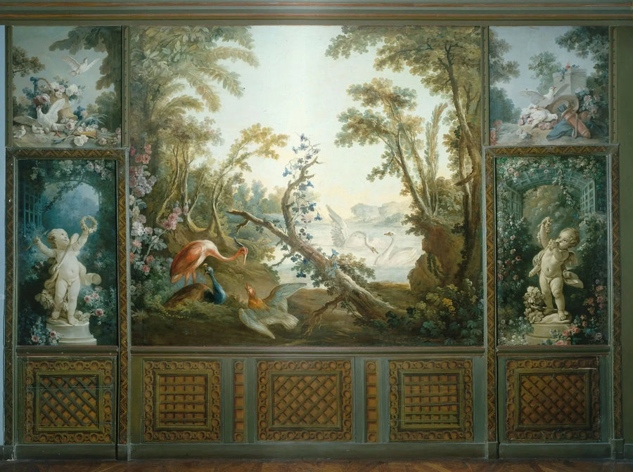 Kjærlighet med druer - François Boucher