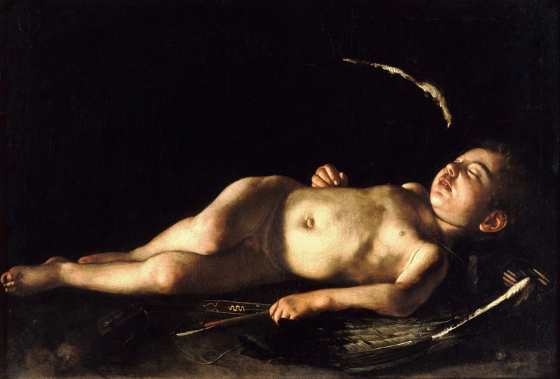 Sovende kjærlighet - Caravaggio