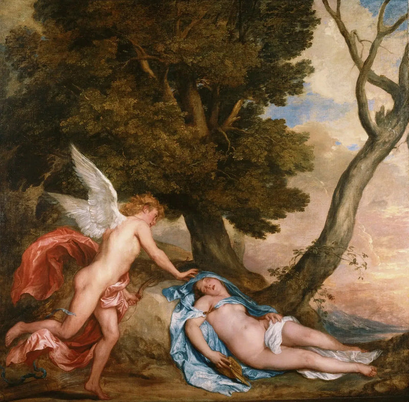 Kjærlighet og Psyke - Antoine van Dyck

Source:
Amour et Psyché - Antoine van Dyck