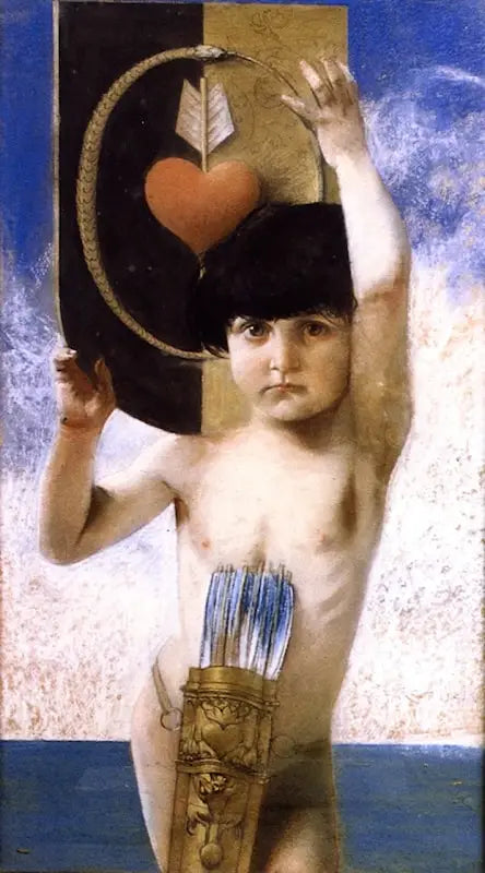 Kjærlighet - Franz von Stuck