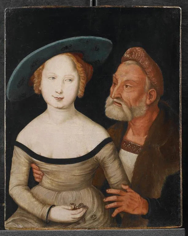 Kjærlighet som leiesoldat - Hans Baldung Grien