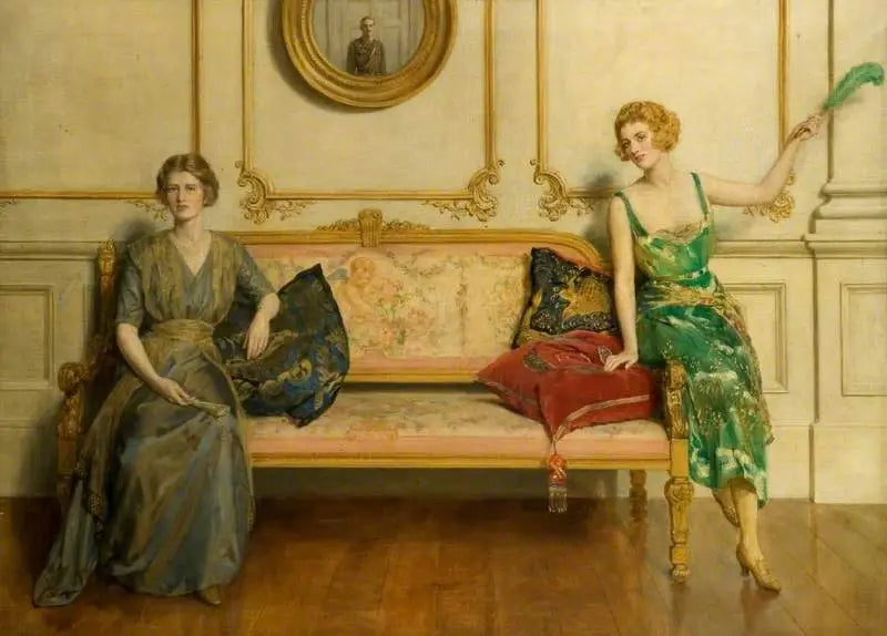 Hellig og profan kjærlighet - John Collier