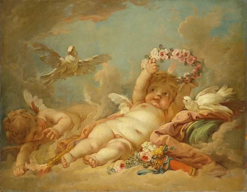 Kjærligheter - François Boucher