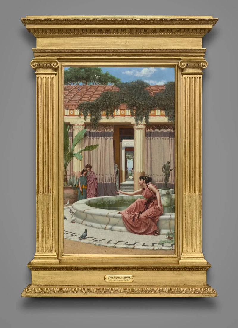 Underholdning uskyldig - John William Godward