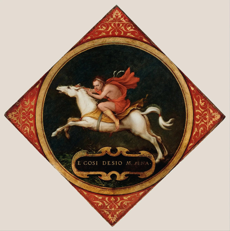 En allegori om lidenskap - Hans Holbein den yngre