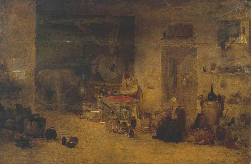 En kunstners fargehandlers verksted - J. M. W. Turner
