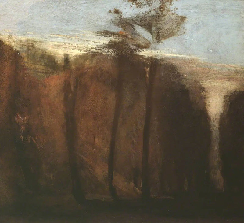 En allé av trær - J. M. W. Turner