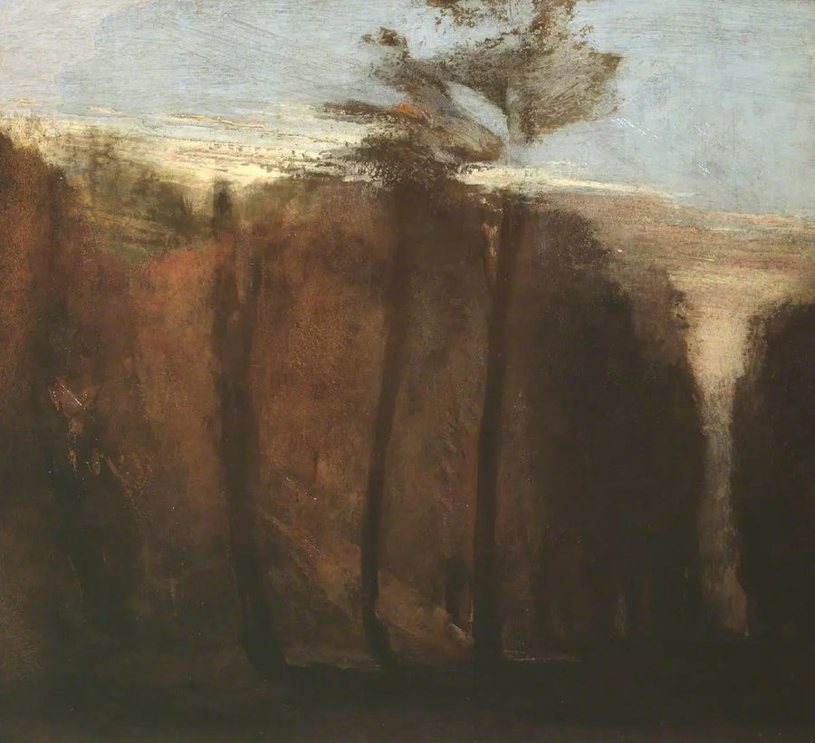 En allé av trær - J. M. W. Turner