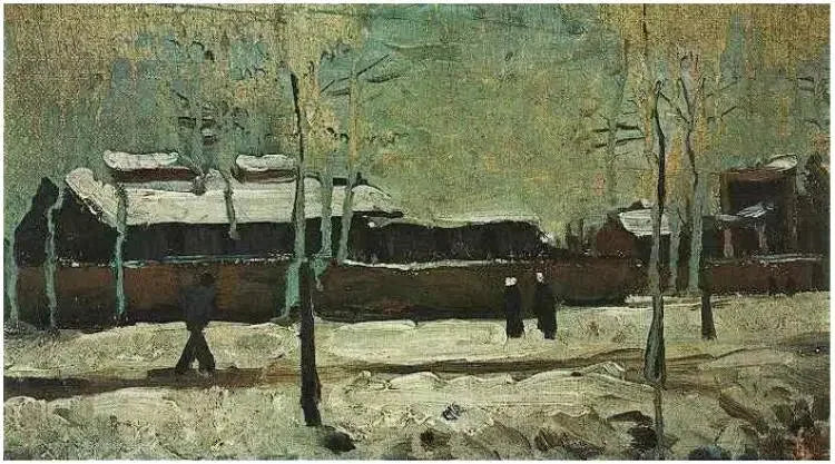 Gamle stasjon i Eindhoven - Vincent van Gogh