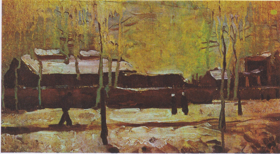 Gamle stasjon i Eindhoven - Vincent van Gogh